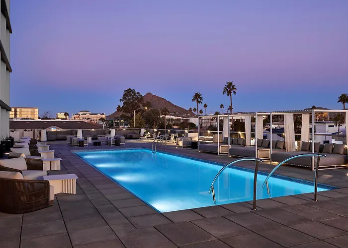 Senna House Scottsdale, Curio Collection By Hilton Hotel 4*