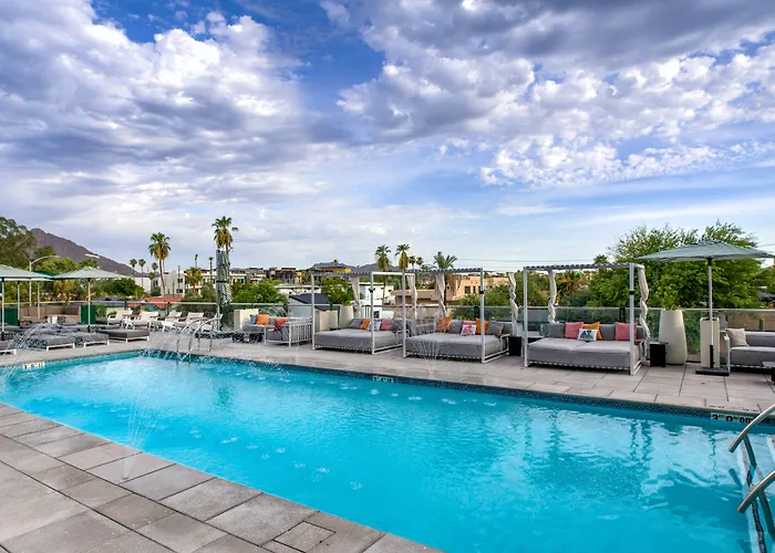Senna House Scottsdale, Curio Collection By Hilton Hotel 4*