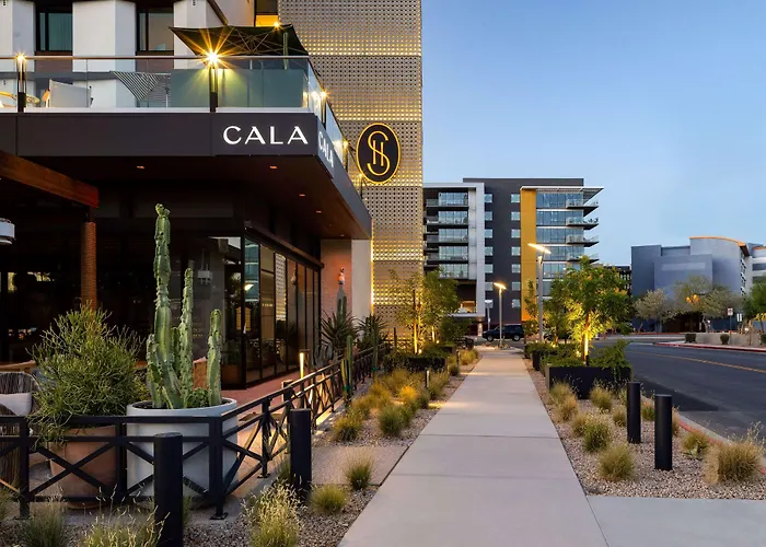 Senna House Scottsdale, Curio Collection By Hilton 4* Scottsdale